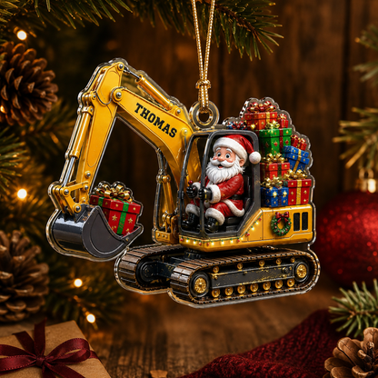 Santa Vehicle Pickup Truck