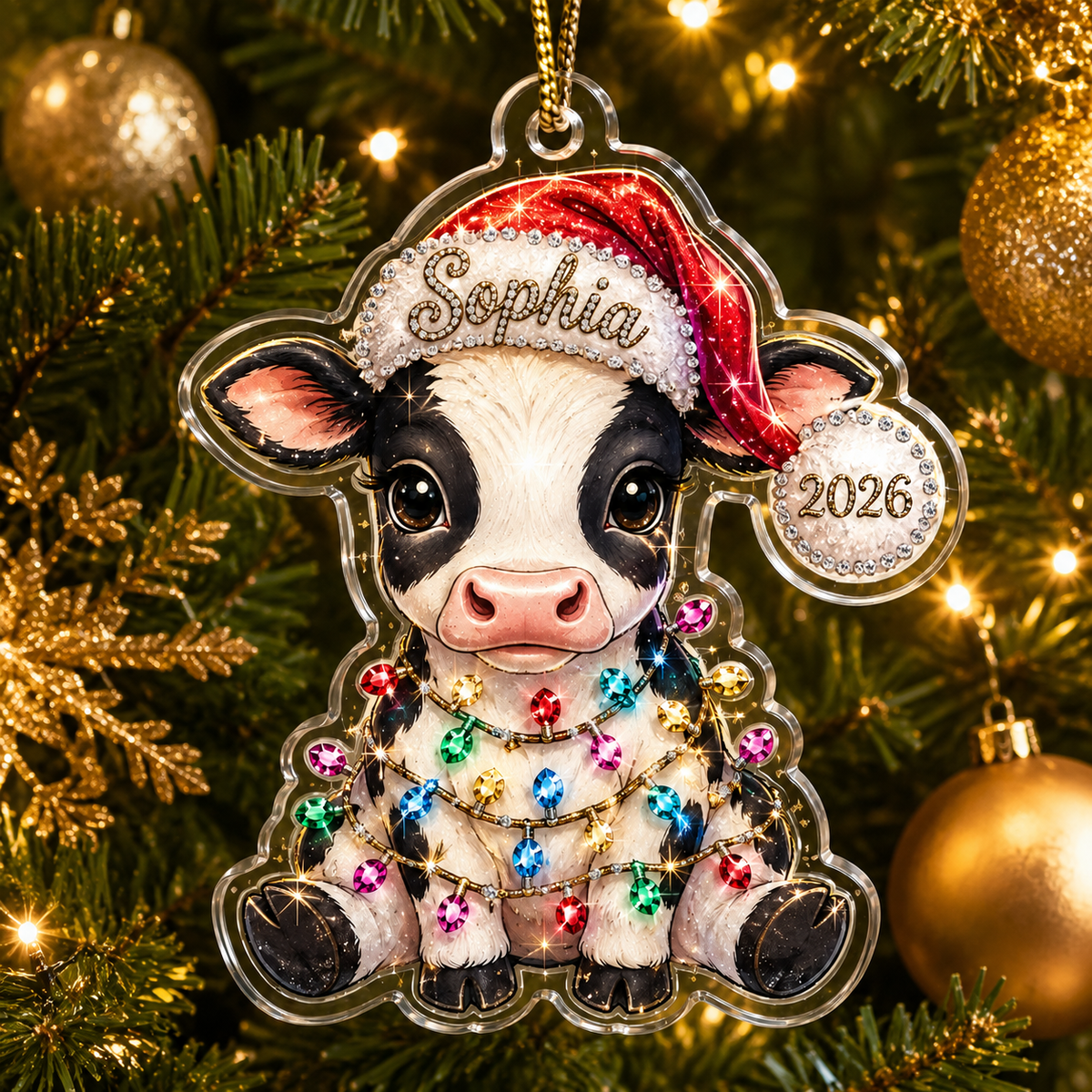 Christmas Cow