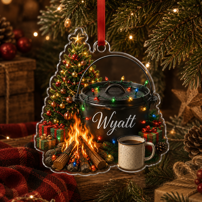 Camping Personalize Acrylic Camping Pot