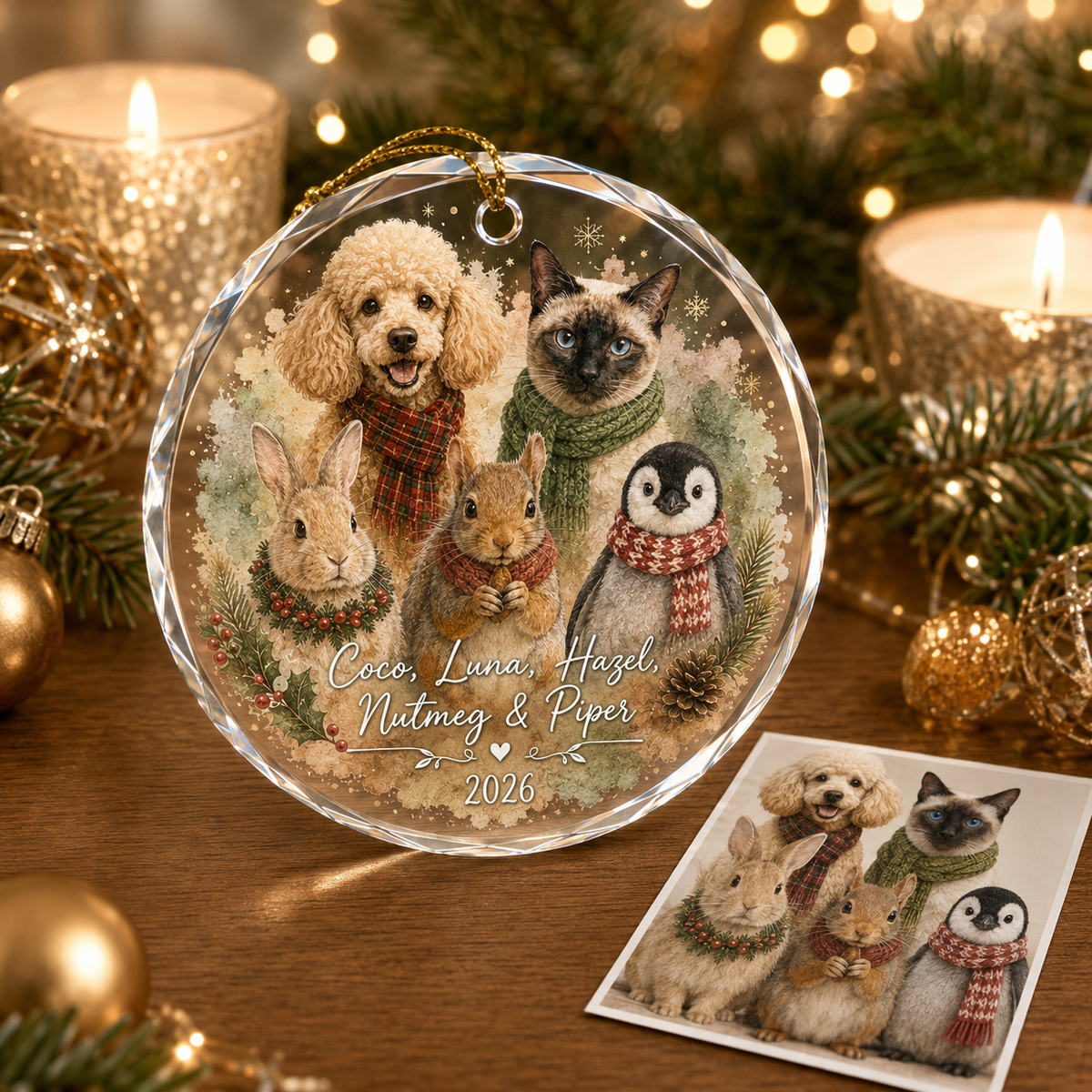 Custom Photo Pet Style 8