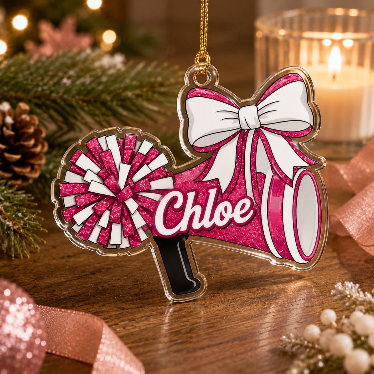Cheerleading Color Acrylic Style 12