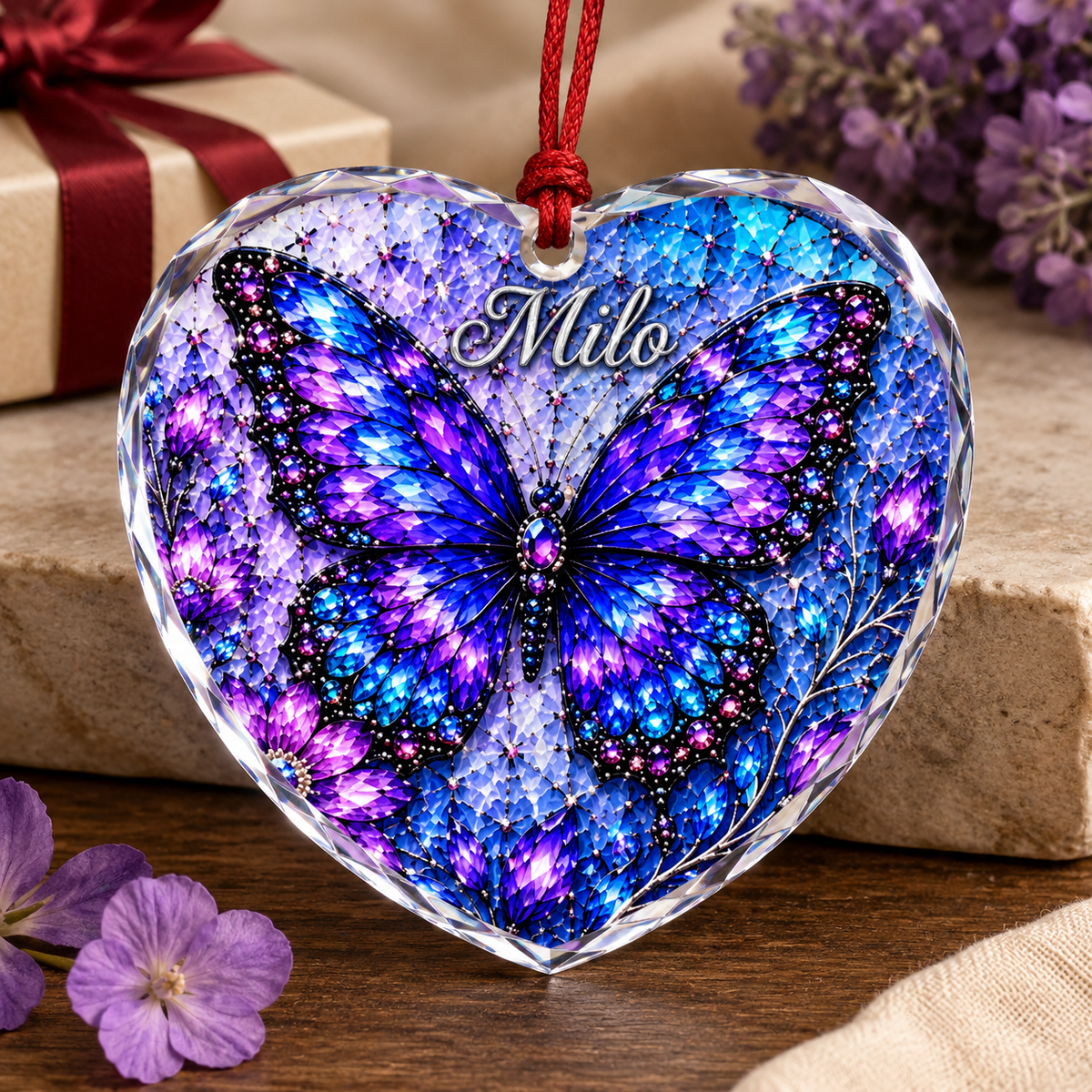 Flying animals Jeweled Fantasy Butterfly