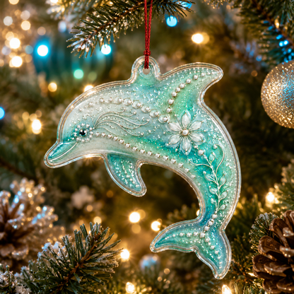 Summer Ocean Animals Dolphin