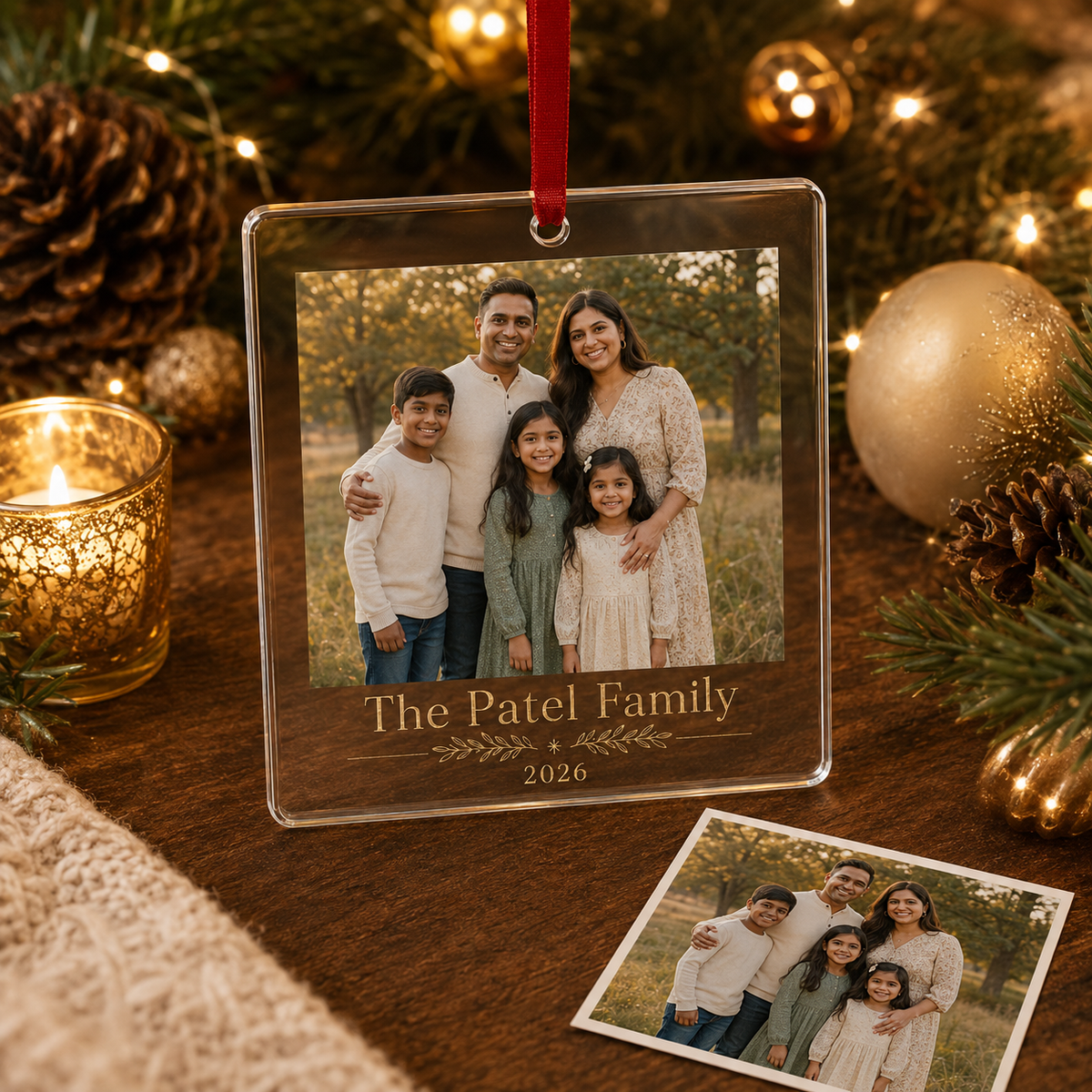 Family Photo Happiness