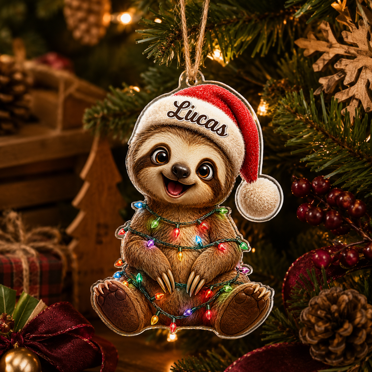 Animal Led Light Sloth