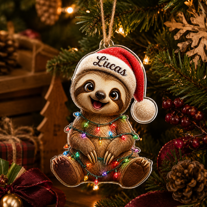 Animal Led Light Sloth