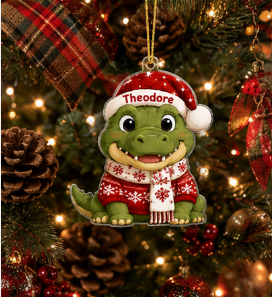 Animal Noel Crocodile