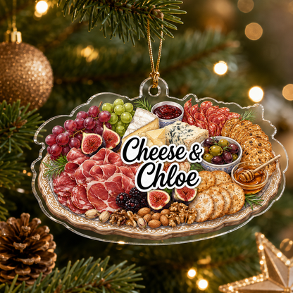 Food Dinner Cheese and Charcuterie Board