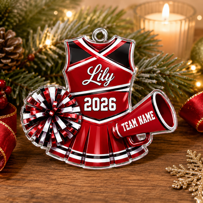 Cheerleading Color Acrylic Style 7