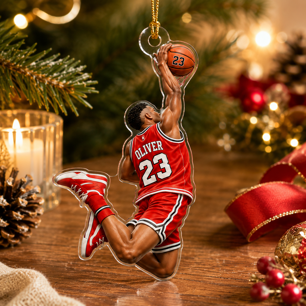 Basketball Acrylic Style 11