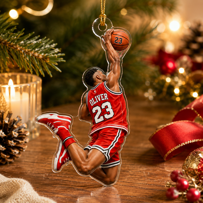 Basketball Acrylic Style 11