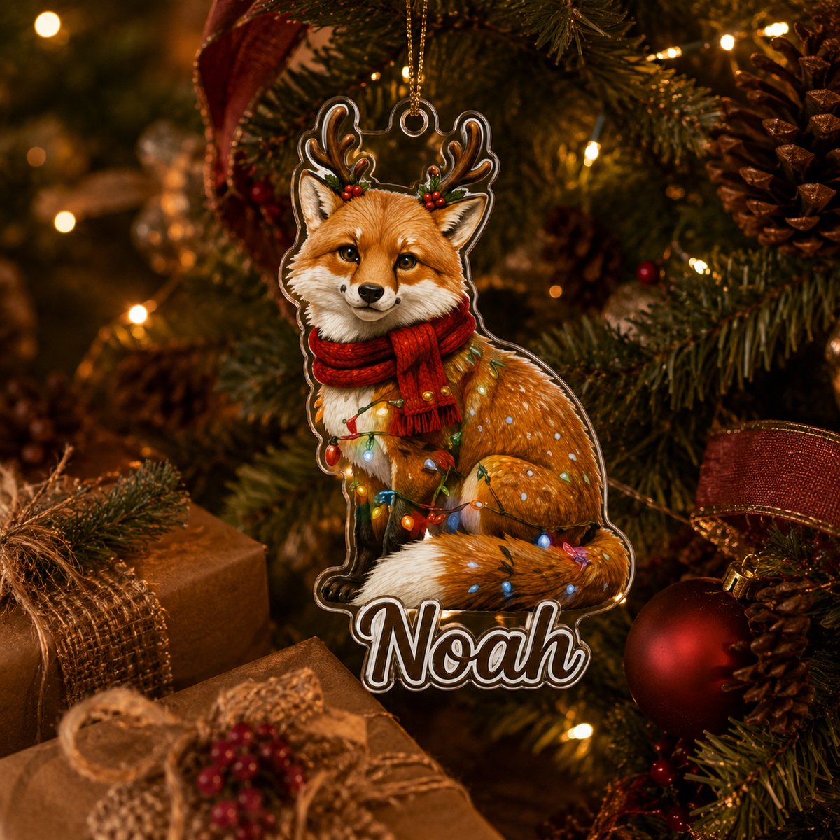 Christmas Animal Fox