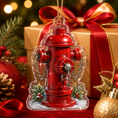 Red Fire Hydrant