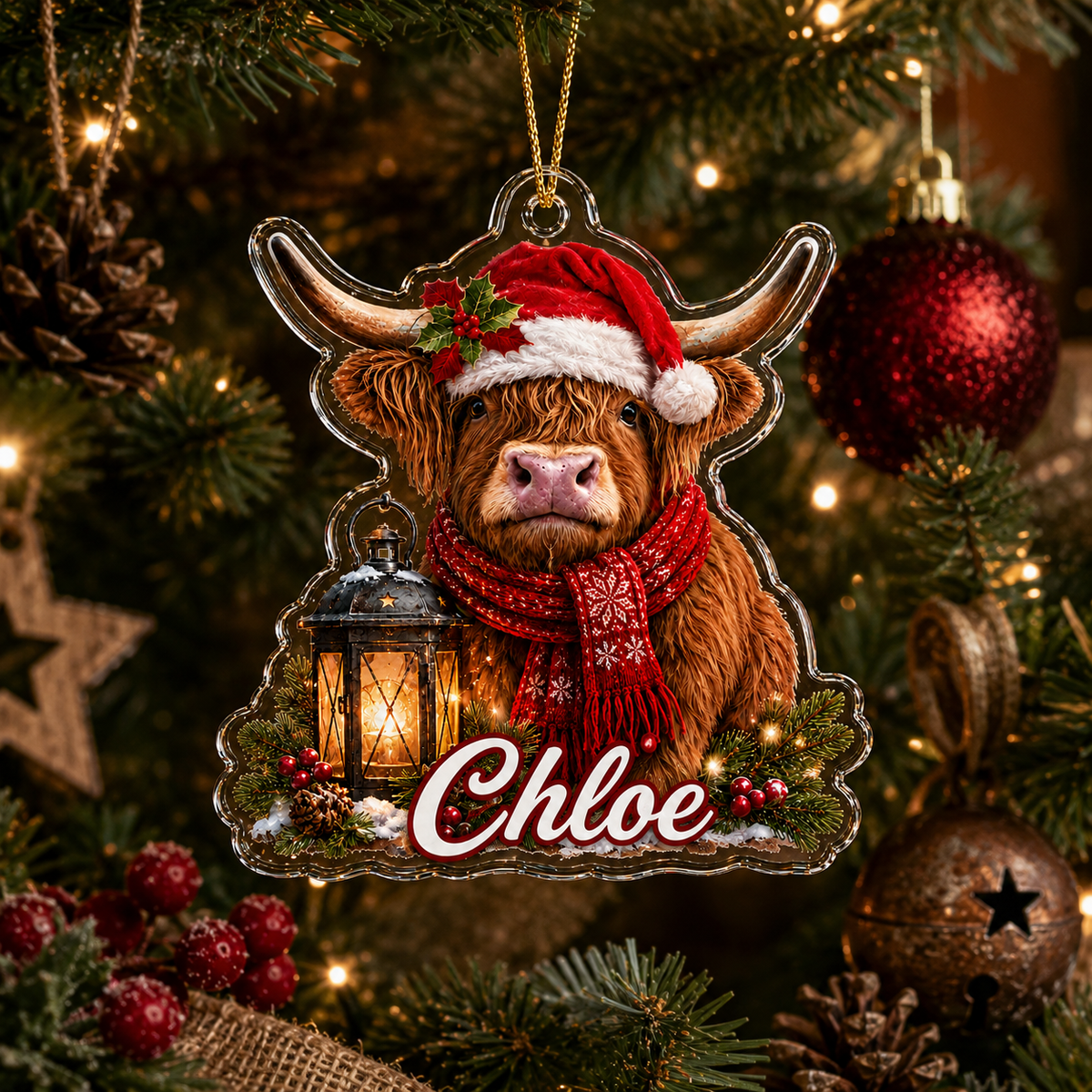 Highland Cow Style 5