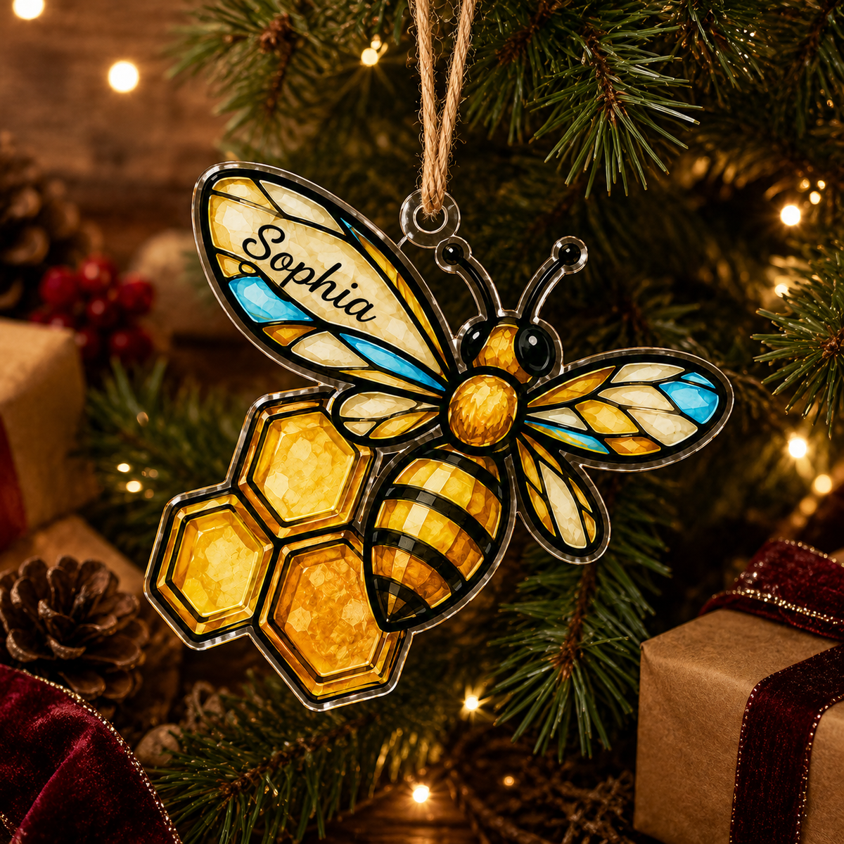 Bee Floral Style 3