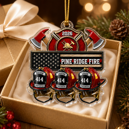 Pine Ridge FF Helmets