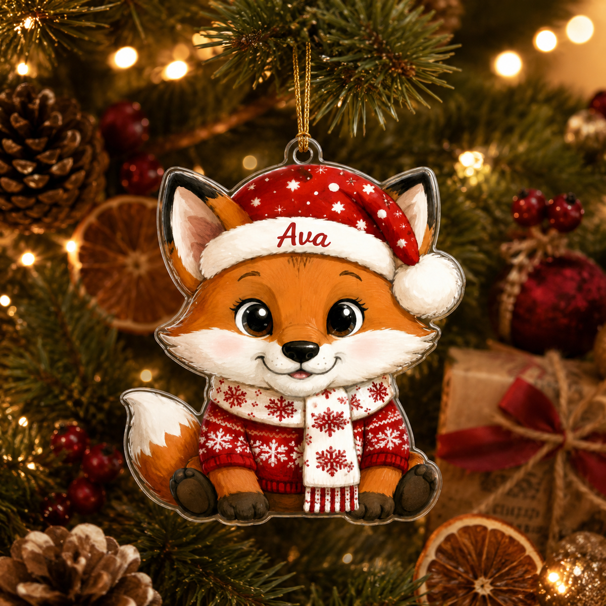 Animal Noel Fox