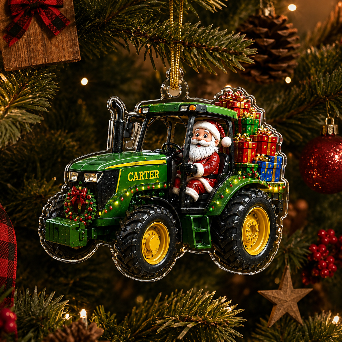 Santa Vehicle Tractor