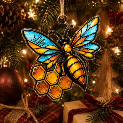 Bee Floral Style 4