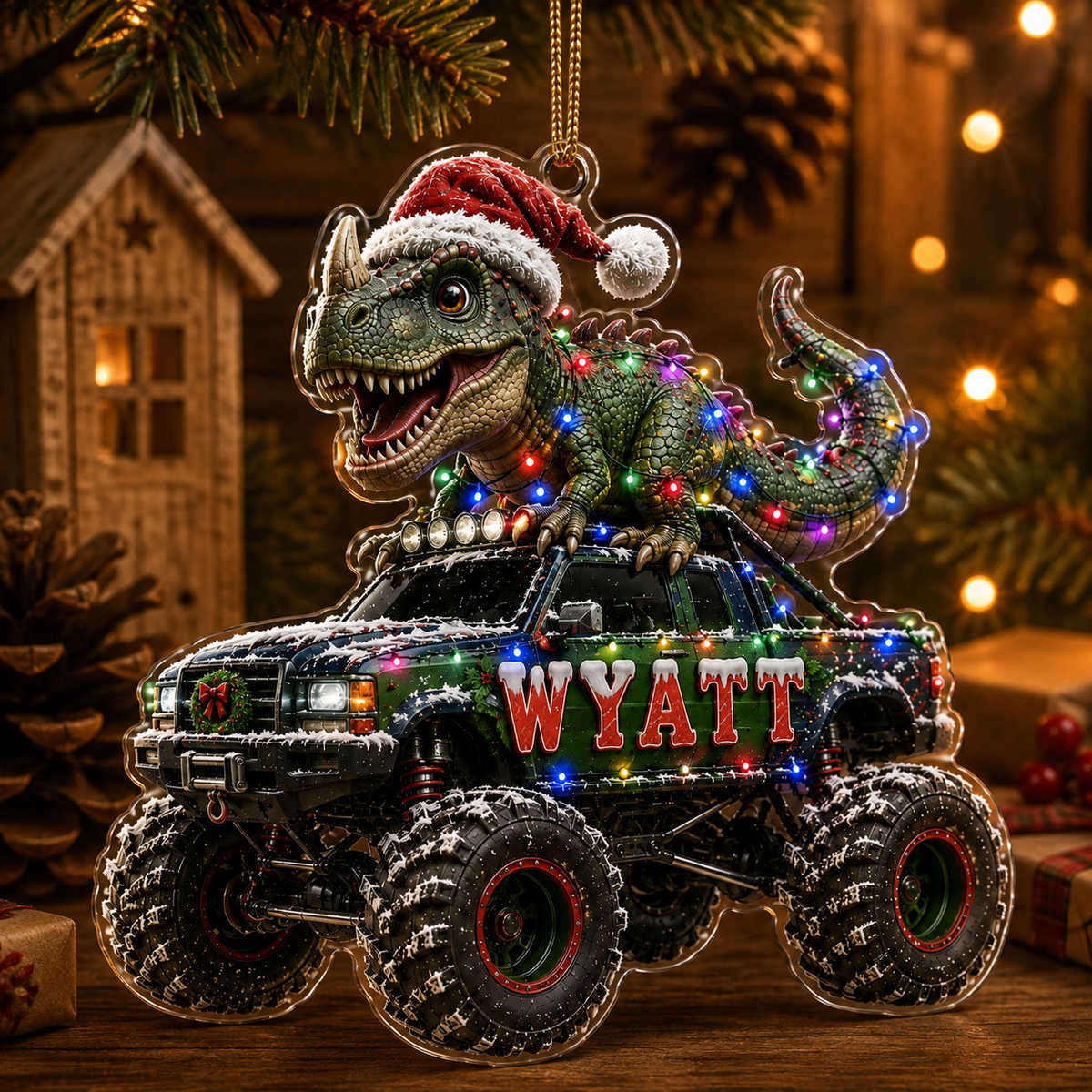 Dino Truck S8