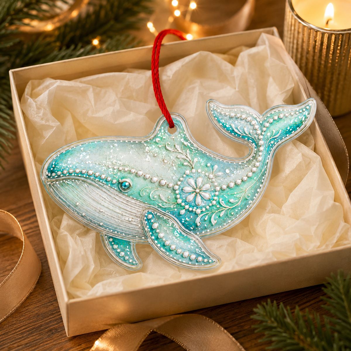 Summer Ocean Animals Whale