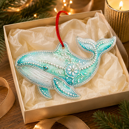 Summer Ocean Animals Whale