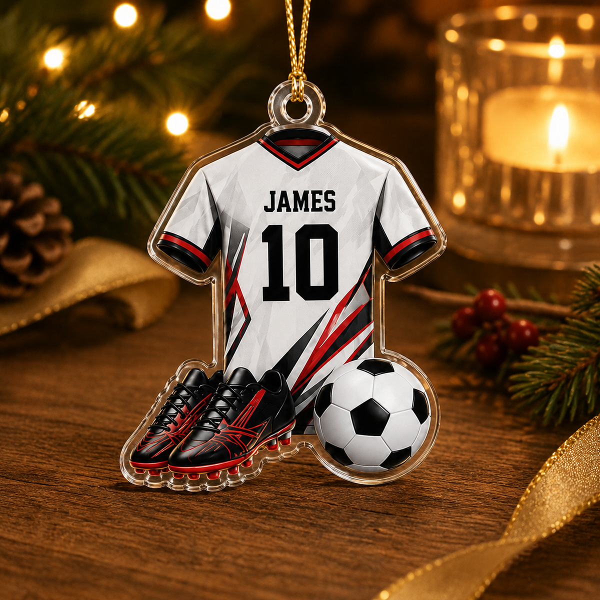 Soccer Acrylic Style 7