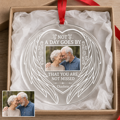 Custom Photo Not A Day Goes By