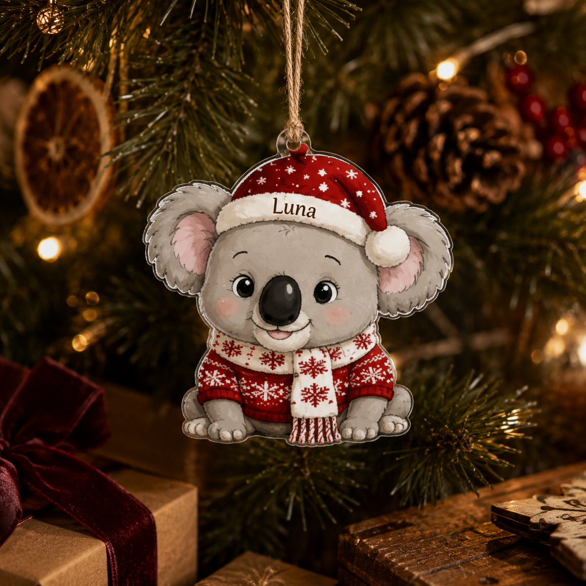 Animal Noel Koala