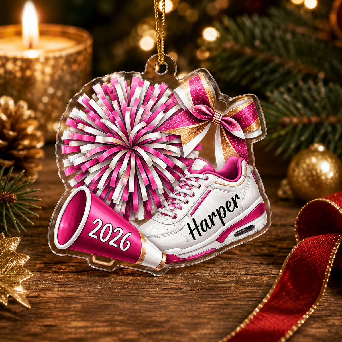 Cheerleading Color Acrylic Style 5