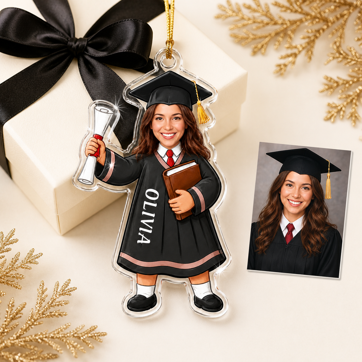Custom Photo Graduation Woman