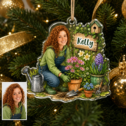 Custom Photo Hobbies - Gardening