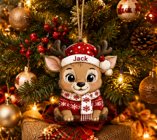 Animal Noel Deer