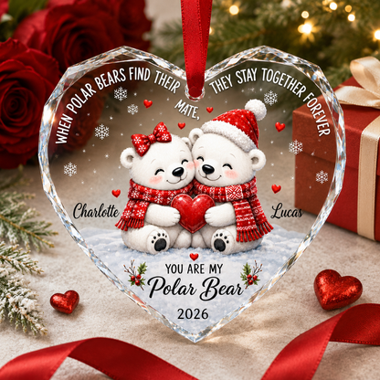 Custom Animal Couple Polar Bear