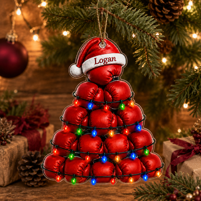 Sport Led Light Boxing Gloves