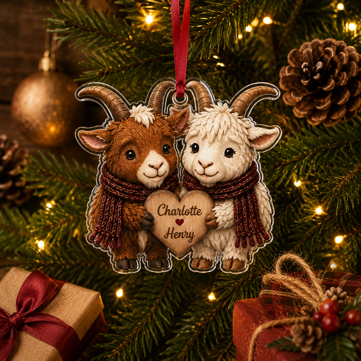 Couple Animal Goat