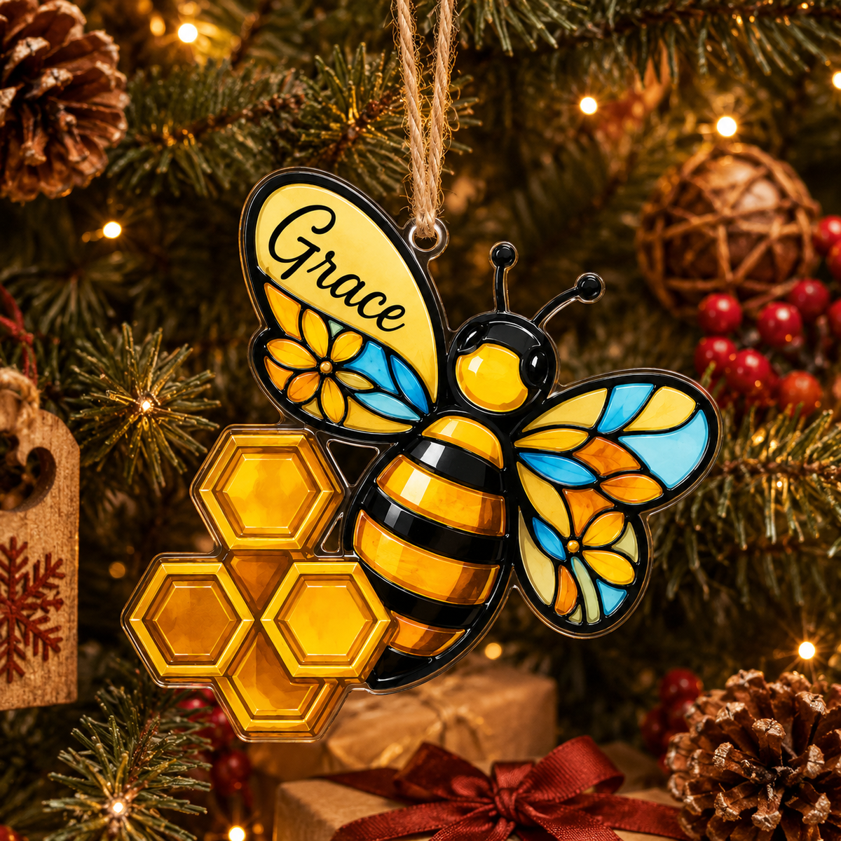 Bee Floral Style 10