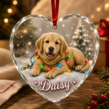 Glass Animal Led Light Dog