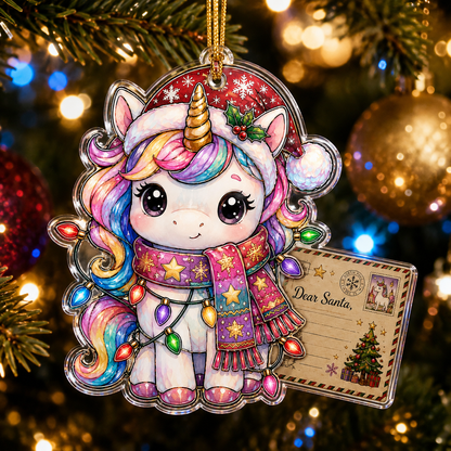 Animal With Christmas Led Unicorn