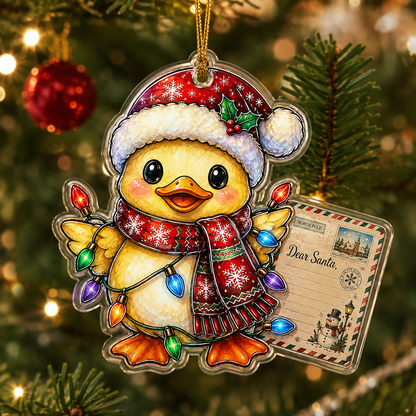 Animal With Christmas Led Duck