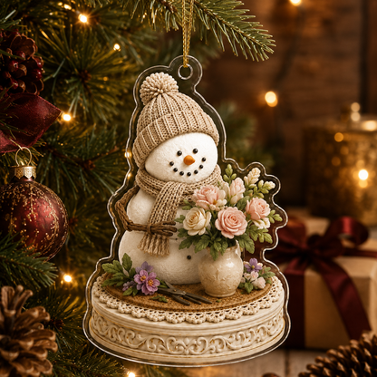 Snowman Hobbies Acrylic Flower Arranging