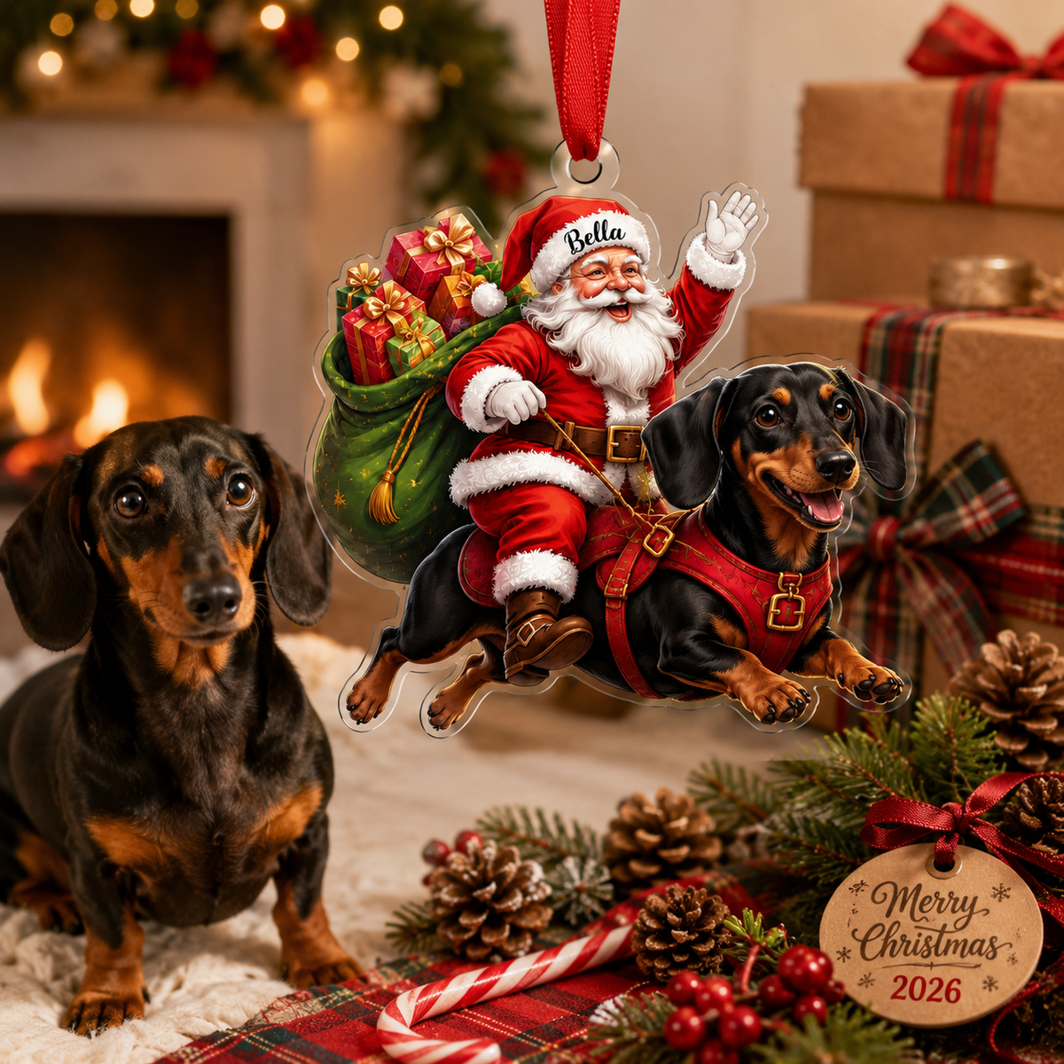 Custom Photo Dog For Dog Lover Style 6