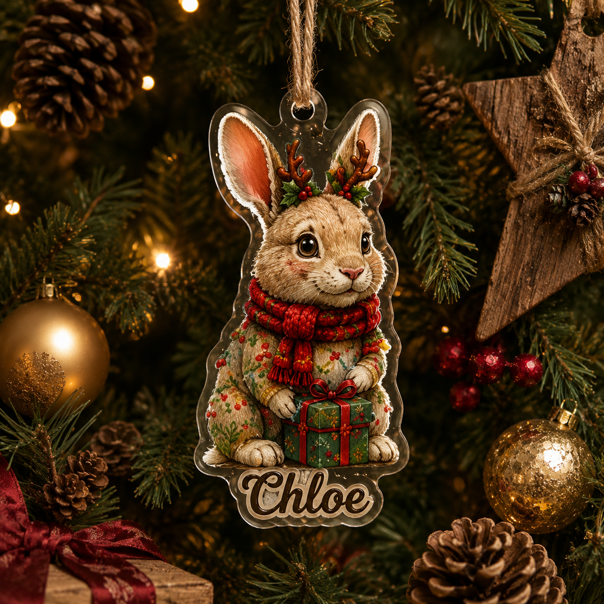 Christmas Animal Rabbit