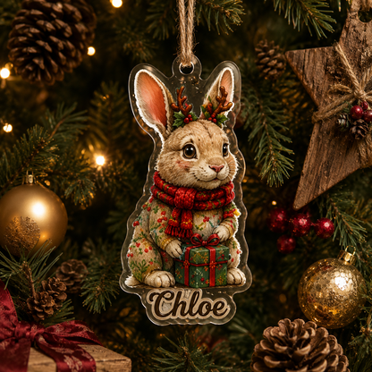 Christmas Animal Rabbit