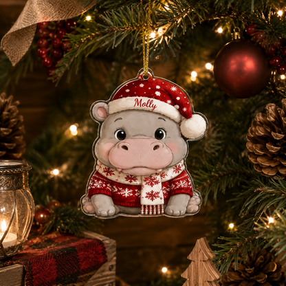 Animal Noel Hippo