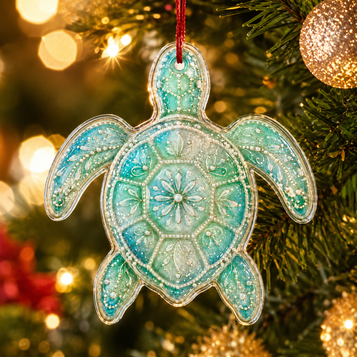 Summer Ocean Animals Sea Turtle