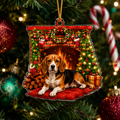 Dog Christmas Tree Tree Beagle
