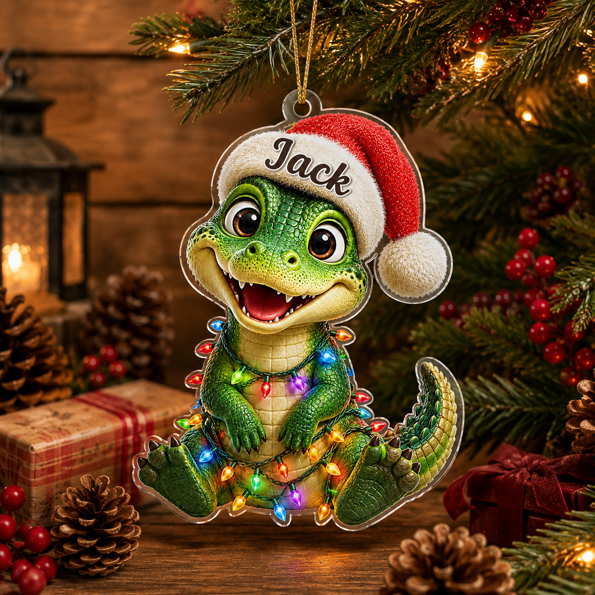 Animal Led Light Alligator
