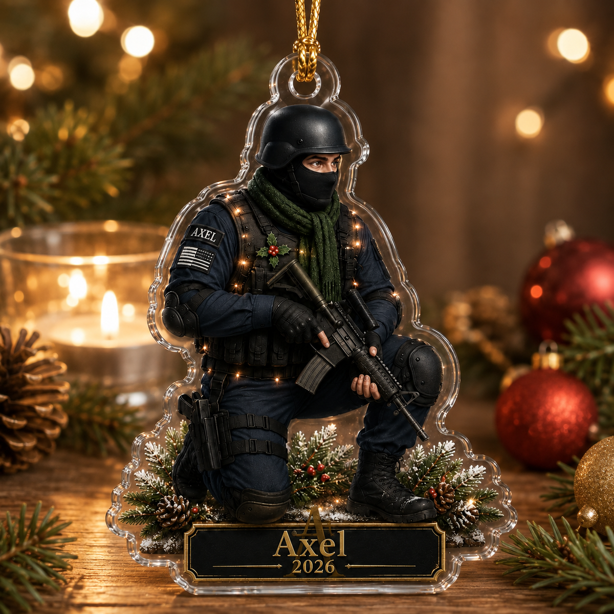 SWAT Officer