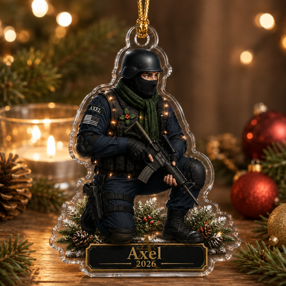 SWAT Officer